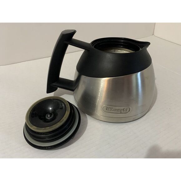 DeLonghi Cafe 2 Duo Stainless Thermal Carafe Replacement - Picture 6 of 7